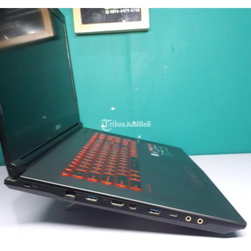 Laptop MSi Core I7-7700HQ VGA GTX 1060 6G Seken - Sleman