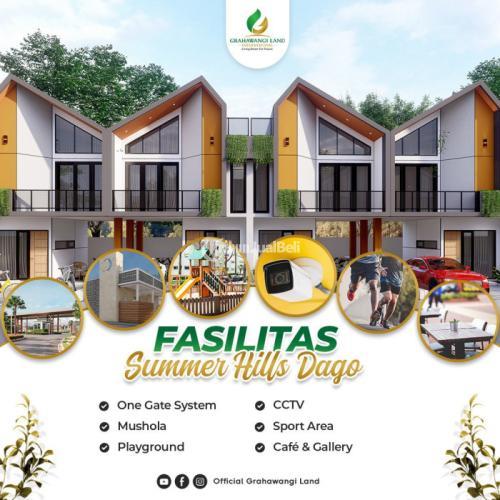 GEBYAR PROMO! RUMAH TINGGAL MEWAH MURAH 2 LANTAI DESAIN APHELION DAERAH DAGO