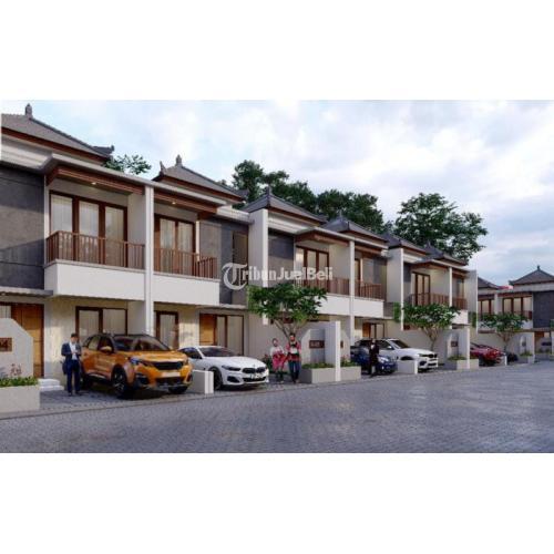DISKON RATUSAN JUTA! RUMAH TINGGAL DESAIN BALI 2 LANTAI TERMURAH DIKAWASAN CIHANJUANG