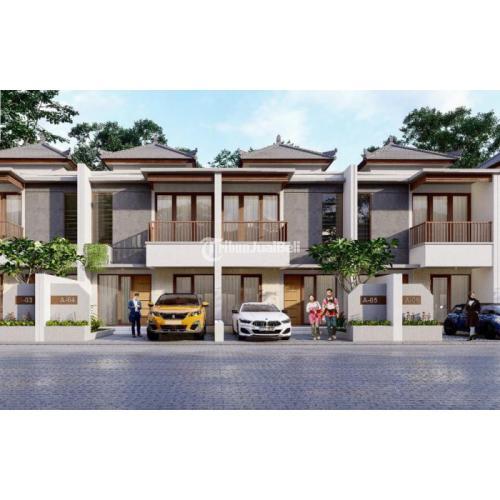 DISKON RATUSAN JUTA! RUMAH TINGGAL DESAIN BALI 2 LANTAI TERMURAH DIKAWASAN CIHANJUANG