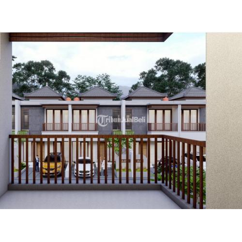 DISKON RATUSAN JUTA! RUMAH TINGGAL DESAIN BALI 2 LANTAI TERMURAH DIKAWASAN CIHANJUANG