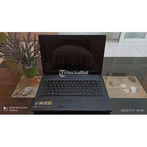 Laptop Lenovo G40 RAM 4GB HDD 500GB Seken Siap Pakai - Sidoarjo