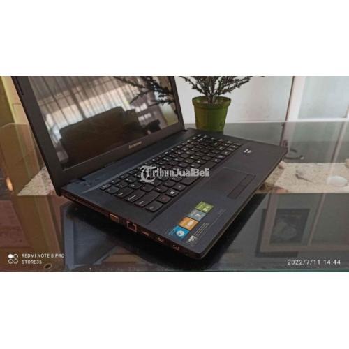 Laptop Lenovo G40 RAM 4GB HDD 500GB Seken Siap Pakai - Sidoarjo