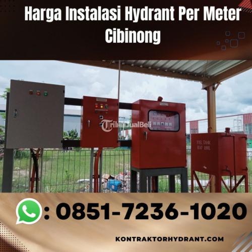 BERPENGALAMAN, WA 0851-7236-1020 Harga Instalasi Hydrant Per Meter Mertoyudan