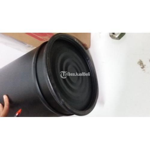 Waste bin double layer - tempat sampah double layer hitam