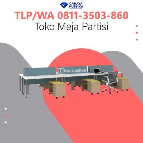 TELP/WA 081-1350-3860, Toko Partisi Meja Kantor Ruangan di Malang
