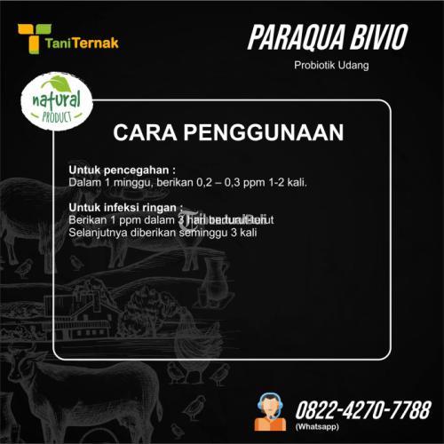 Paraqua Bivio (Probiotik udang)