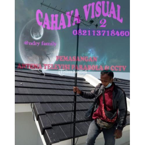 Toko Jasa Pasang Antena Tv Digital & Set Top Box 2023, Ciledug - Tangerang