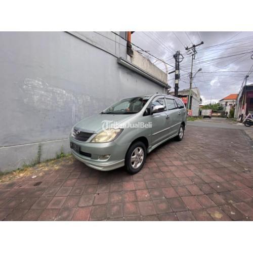 Mobil Toyota Kijang Innova 2005 Silver Seken Surat Lengkap Pajak Hidup - Denpasar