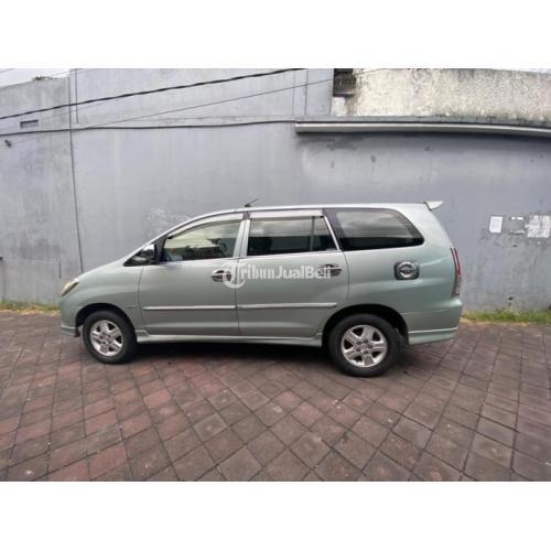 Mobil Toyota Kijang Innova 2005 Silver Seken Surat Lengkap Pajak Hidup - Denpasar