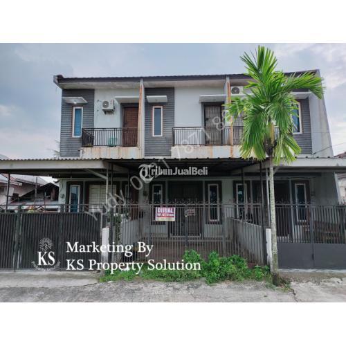 Rumah Townhouse Minimalis Siap Pakai di Sungai Hitam Bukit Besar Ilir Barat II - Palembang