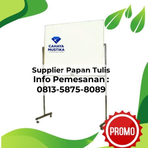 Supplier Whiteboard 50 X 70 Cm Zeco - Mojokerto