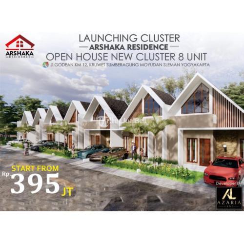 Cluster Modern terbaru. 395 jutaan di Sleman