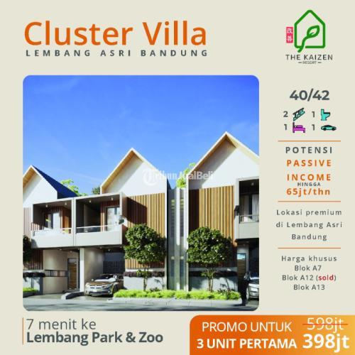 GEBYAR PROMO MURAH! RUMAH TINGGAL 2 LANTAI MINIMALIS 400JT AN DAERAH LEMBANG