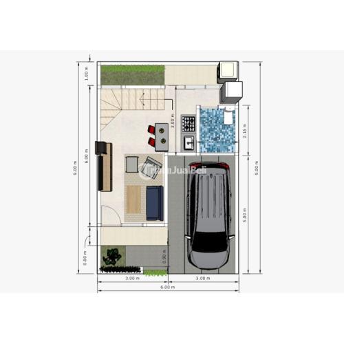 Termurah Di Batu, 700 Juta Sudah Dapat Villa View Panderman - Batu