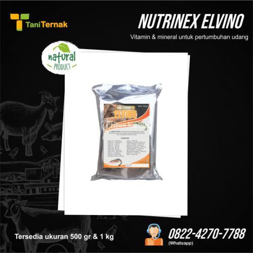 Nutrinex Elvino (Vitamin & mineral pertumbuhan udang)