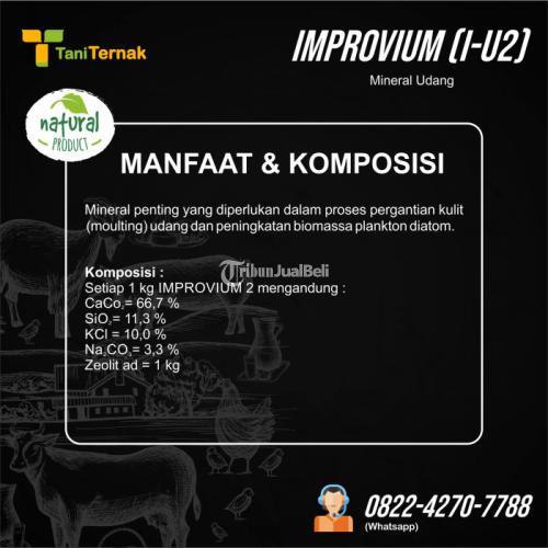 IMPROVIUM (I-U2) (Mineral udang)