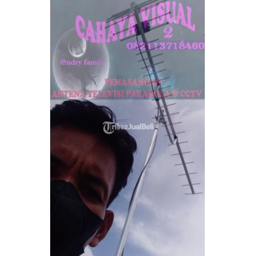 Toko Elektronik Citra Raya Ahlinya Pasang Antena Digital Dan Parabola Cikupa - Tangerang