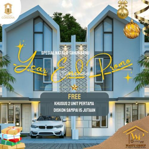 Rumah Villa 2 Lantai Malang Kota Lokasi Strategis