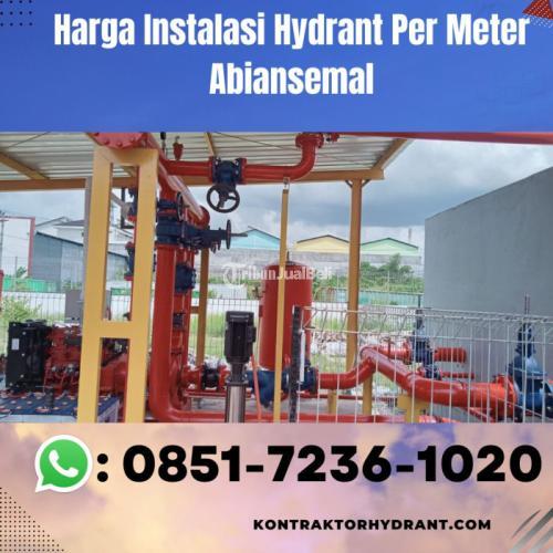 TERBAIK, WA 0851-7236-1020 Harga Instalasi Hydrant Per Meter Padang