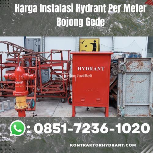 TERBAIK, WA 0851-7236-1020 Harga Instalasi Hydrant Per Meter Padang