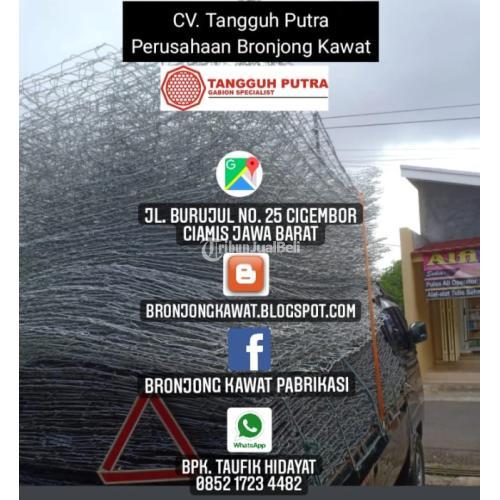 Bronjong Kawat Harga Terbaru di Long Apari. Hubungi : 0852 1723 4482