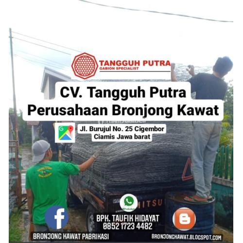 Bronjong Kawat Harga Terbaru di Long Apari. Hubungi : 0852 1723 4482