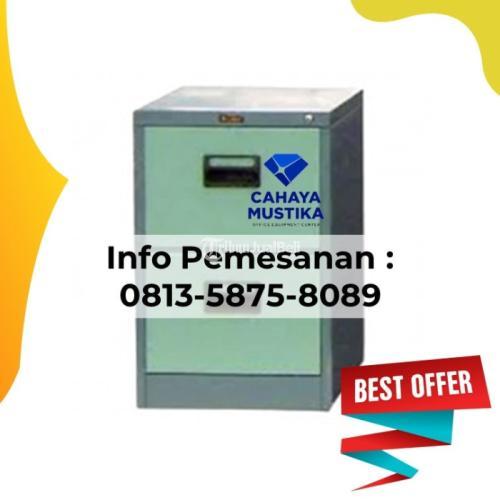Distributor 2 Drawer Filing Cabinet Surabaya Zeco