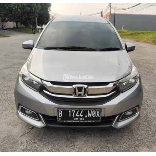 Mobil Honda Mobilio 1.5 S Grey Second Pajak Hidup - Tangerang