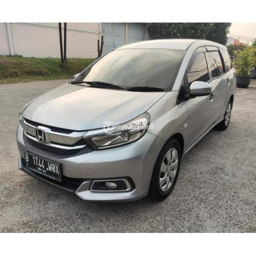 Mobil Honda Mobilio 1.5 S Grey Second Pajak Hidup - Tangerang