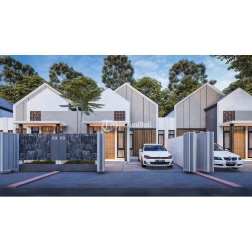 WOW..RUMAH MURAH KONSEP SKANDINAVIAN DI GODEAN SLEMAN