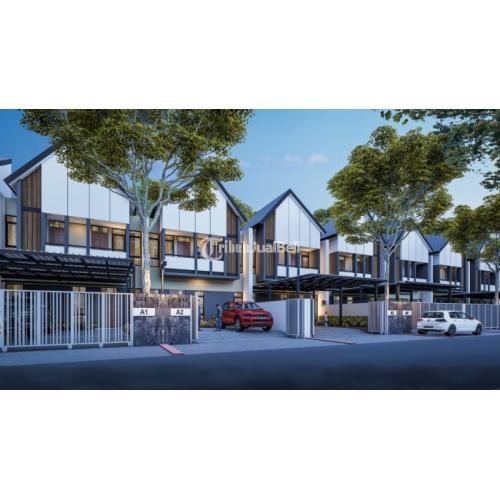 WOW..RUMAH MURAH KONSEP SKANDINAVIAN DI GODEAN SLEMAN