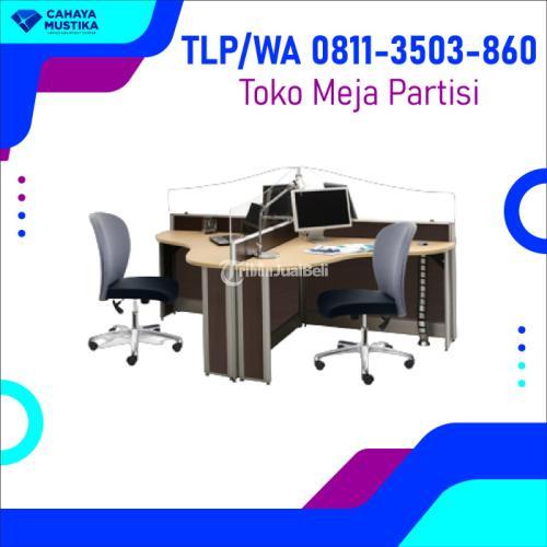 Toko Sekat Meja Partisi Staff Kantor - Malang