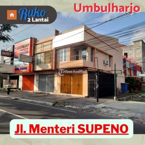 Dijual Ruko 2 Lantai Luas 142 m2 Jl Menteri Supeno Umbulharjo Hook - Yogyakarta