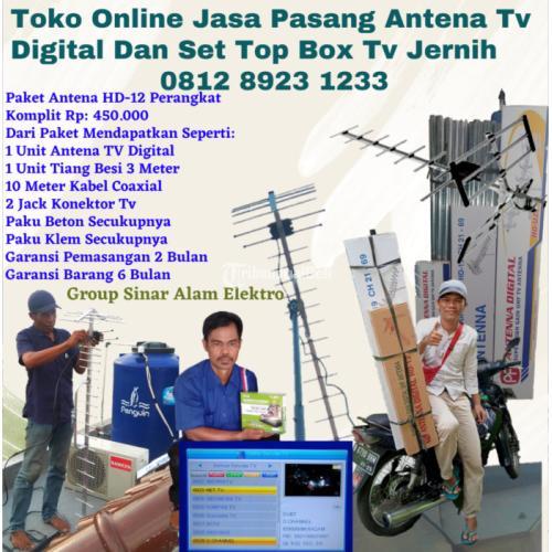 JASA TERBAIK PASANG ANTENA TV PULOGADUNG JAKARTA TIMUR