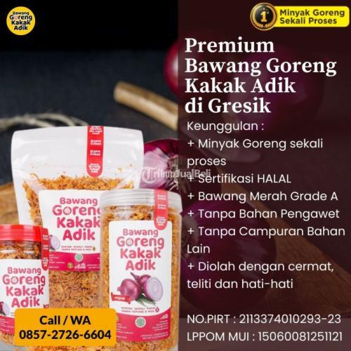 Premium Bawang Goreng Kakak Adik Tanpa Bahan Pengawet - Semarang