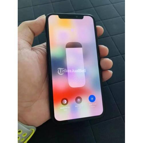 HP iPhone X 64 GB bekas Mulus Siap Pakai Harga Nego Warna Hitam - Madiun