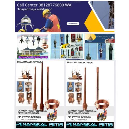 Agen ahli jasa Pasang Penangkal Petir & Service CCTV cipayung / cimanggis Depok