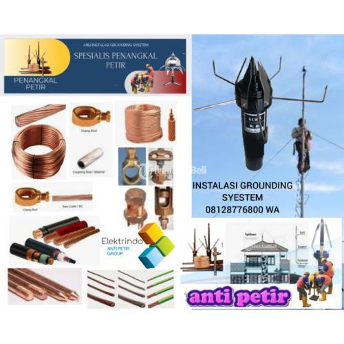 Spesialis Grounding Petir l Agen ahli jasa Pasang Penangkal Petir Duren Sawit - Jakarta Timur