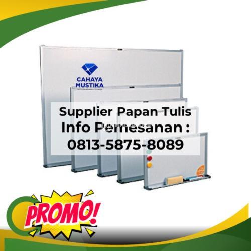 Papan Tulis Whiteboard Magnet Zeco - Mojokerto