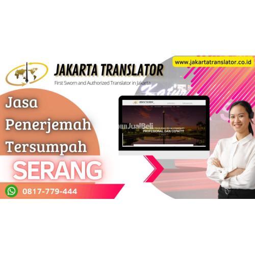 Jasa Penerjemah Tersumpah di Serang First Sworn and Authorized
