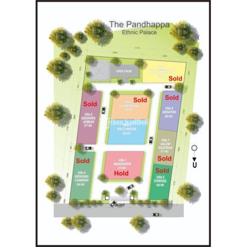 Villa Cocok Untuk Homestay Di Borobudur - Magelang