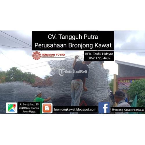 Bronjong Kawat Galvanis di Menteng - Samarinda