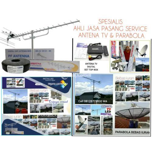 Spesialis Pasang Parabola Baru & Ahli Jasa Pasang Antena tv Digital Serpong - Tangerang Selatan