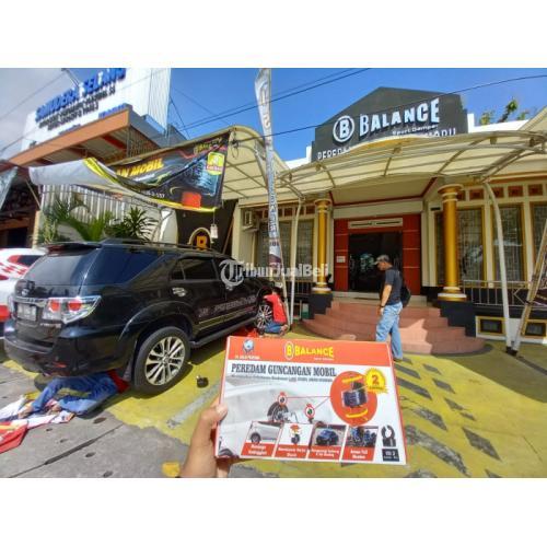 ATASI Guncangan di Mobil FORTUNER Anda dg Cara Praktis, Pasangkan BALANCE DAMPER ! Garansi 2th