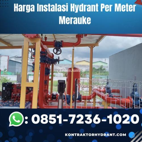 KREDIBEL, WA 0851-7236-1020 Harga Instalasi Hydrant Per Meter Boyolali