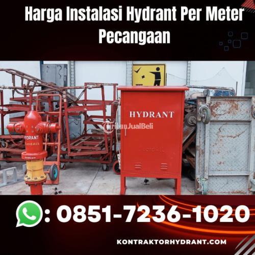 KREDIBEL, WA 0851-7236-1020 Harga Instalasi Hydrant Per Meter Boyolali