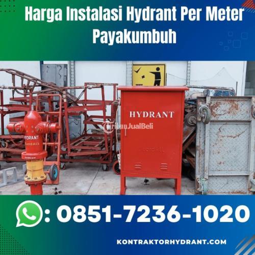 BERKELAS, WA 0851-7236-1020 Harga Instalasi Hydrant Per Meter Samarinda