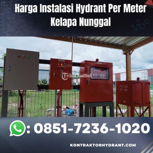 BERPENGALAMAN, WA 0851-7236-1020 Harga Instalasi Hydrant Per Meter Subang