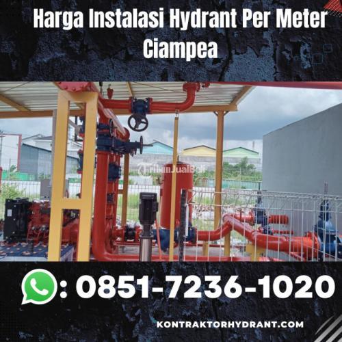 BERPENGALAMAN, WA 0851-7236-1020 Harga Instalasi Hydrant Per Meter Subang